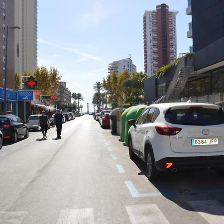 Apts Ara With Pool Benidorm Luaran gambar