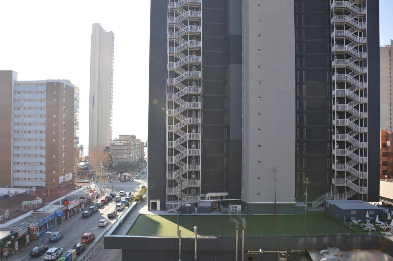 Apts Ara With Pool Benidorm Luaran gambar
