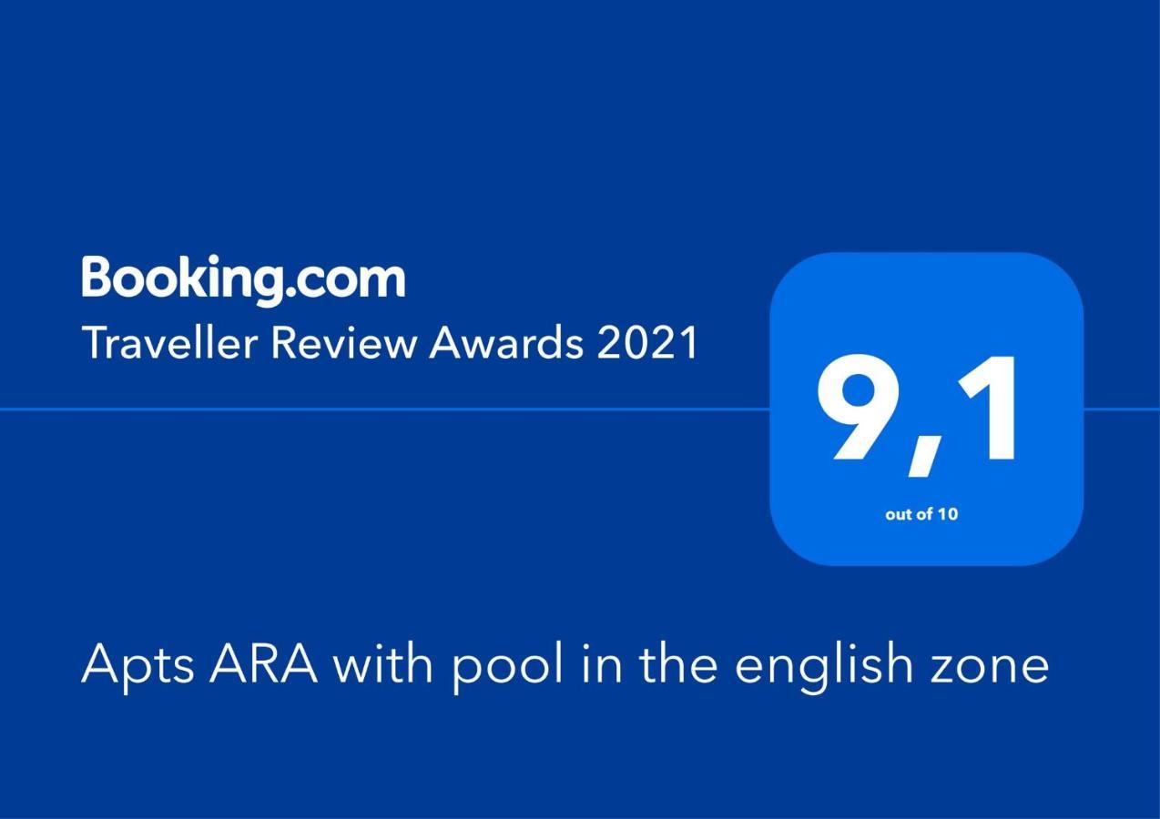 Apts Ara With Pool Benidorm Luaran gambar