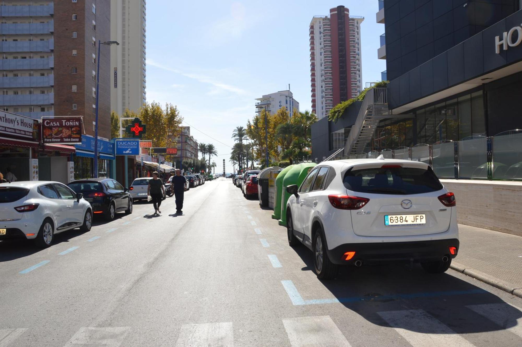Apts Ara With Pool Benidorm Luaran gambar