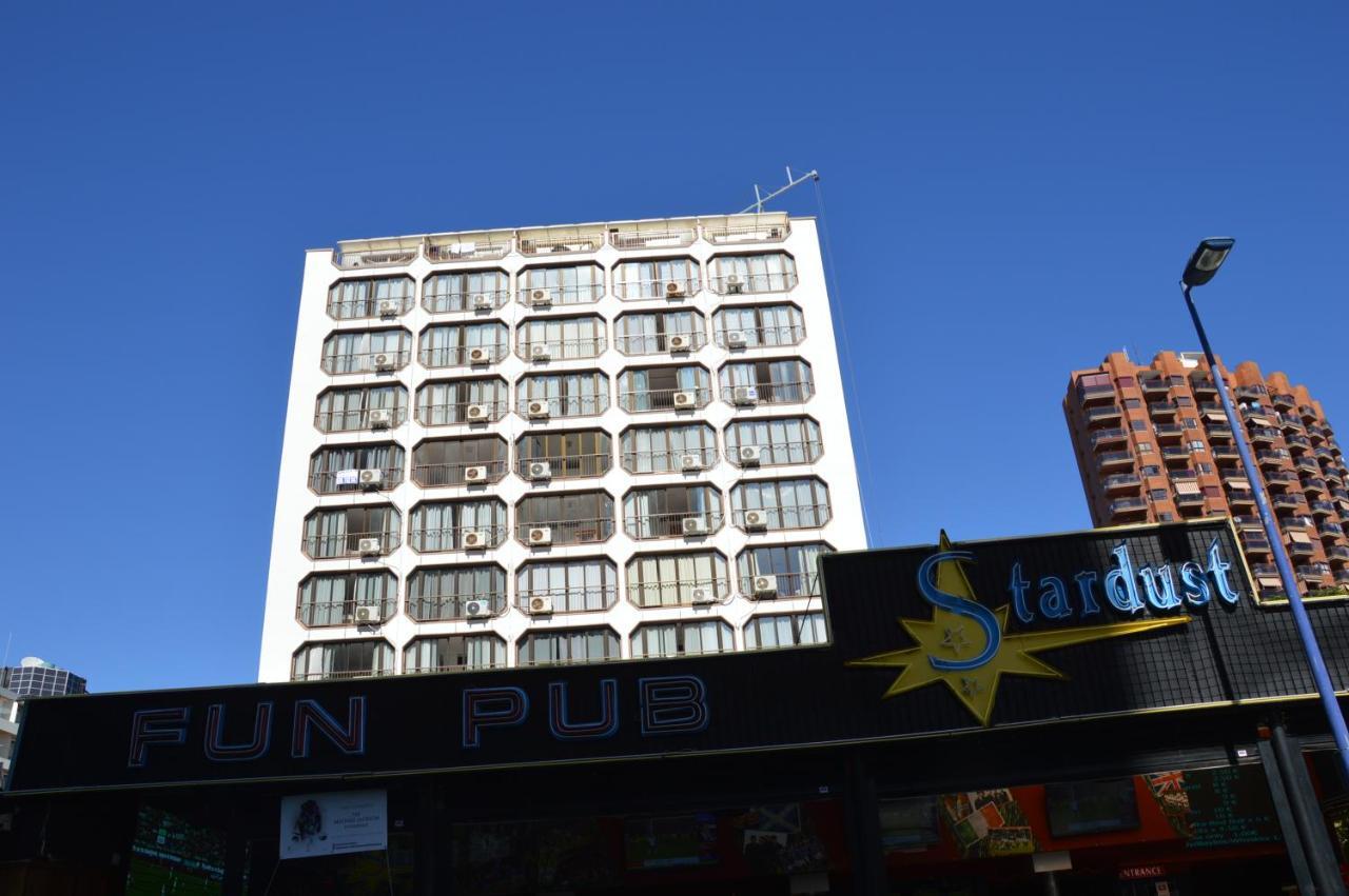 Apts Ara With Pool Benidorm Luaran gambar