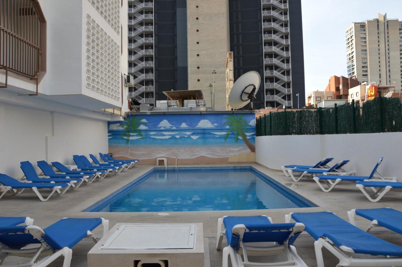 Apts Ara With Pool Benidorm Luaran gambar