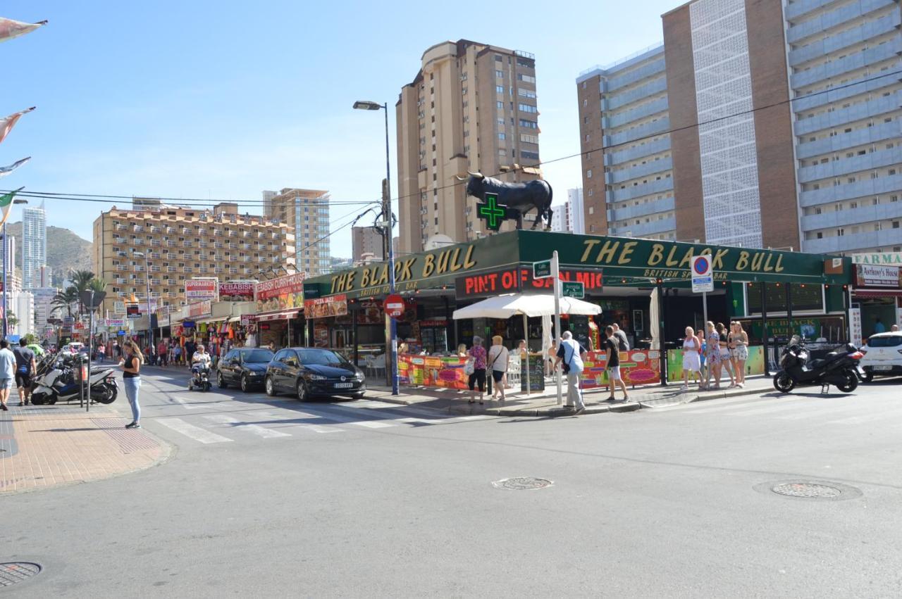 Apts Ara With Pool Benidorm Luaran gambar