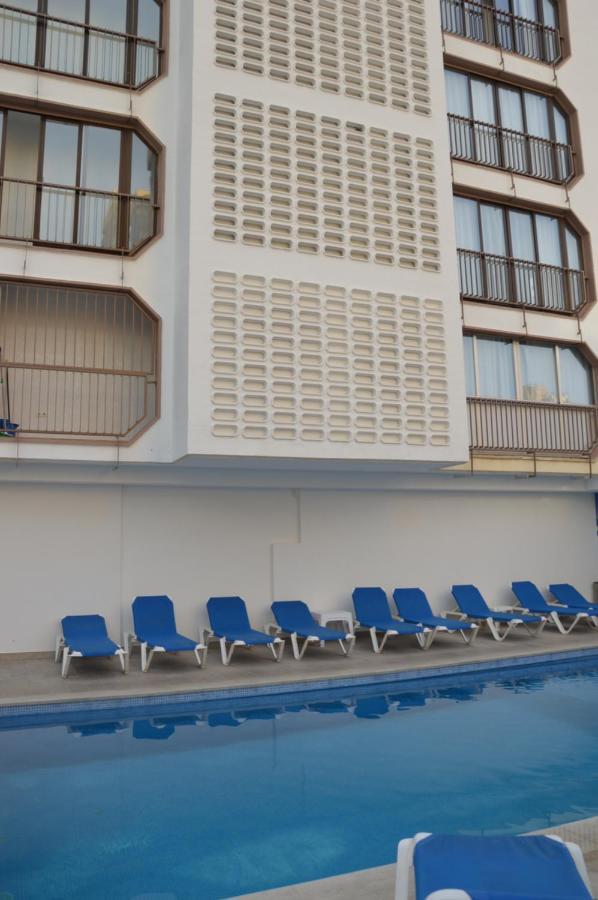 Apts Ara With Pool Benidorm Luaran gambar