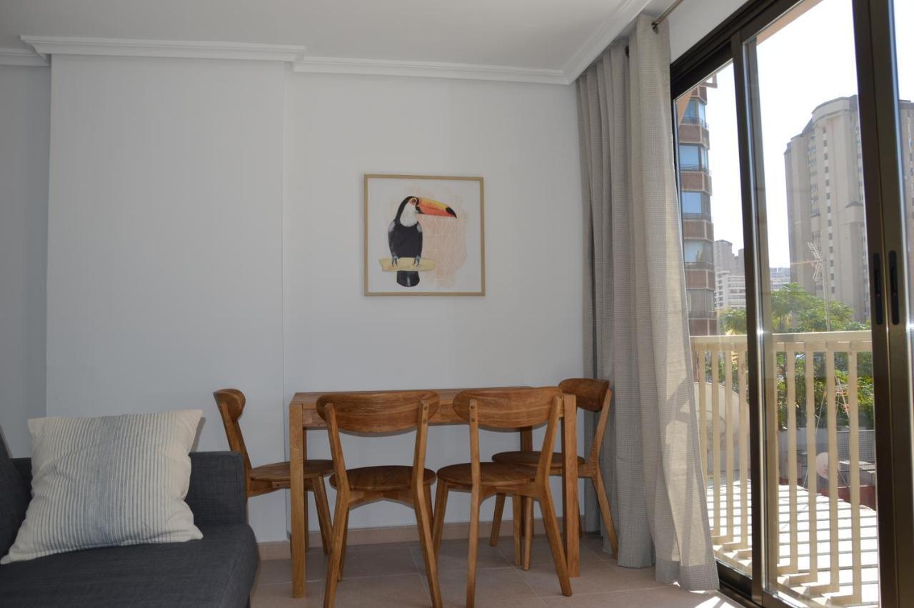 Apts Ara With Pool Benidorm Luaran gambar