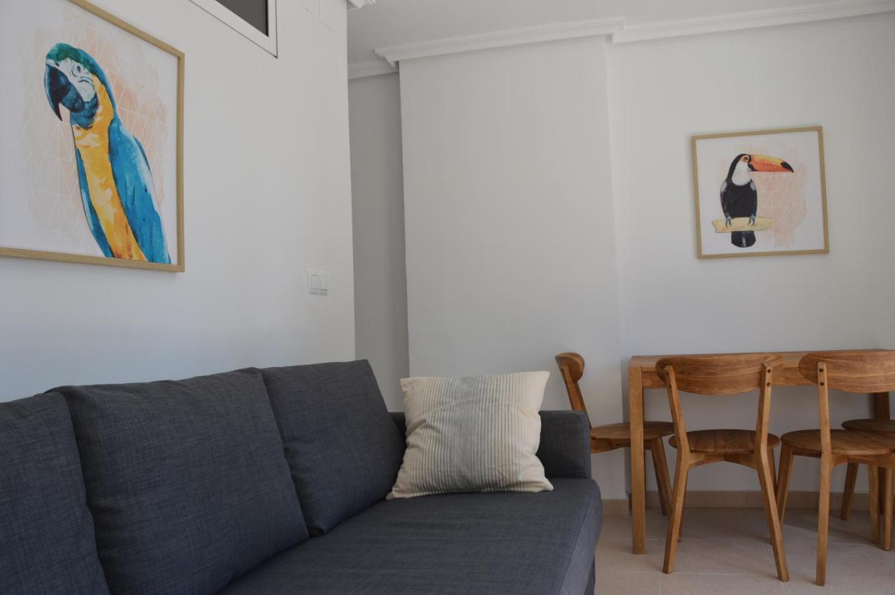 Apts Ara With Pool Benidorm Luaran gambar