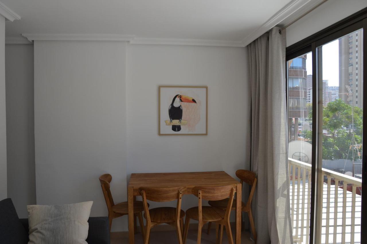 Apts Ara With Pool Benidorm Luaran gambar