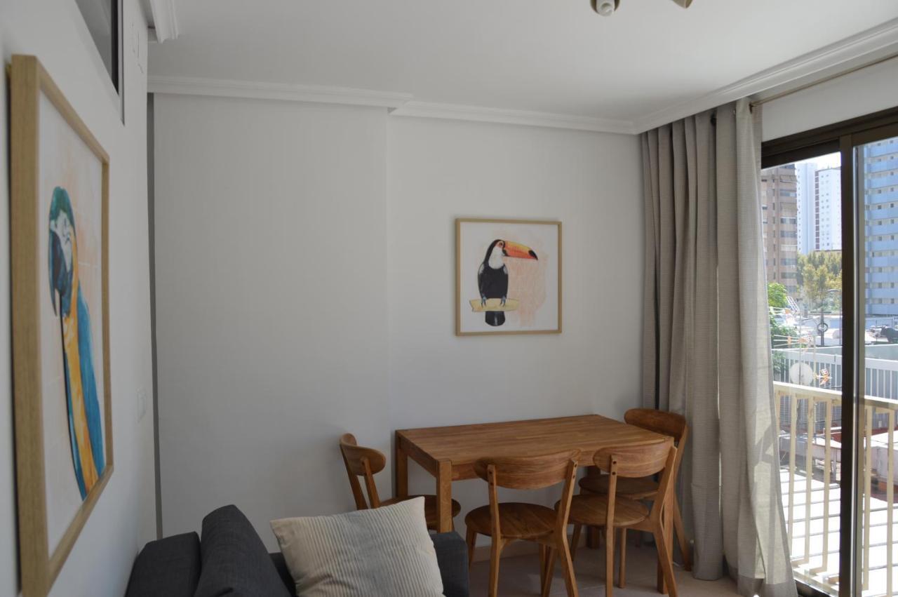 Apts Ara With Pool Benidorm Luaran gambar