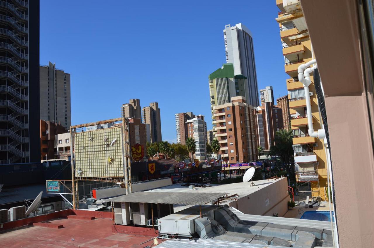 Apts Ara With Pool Benidorm Luaran gambar